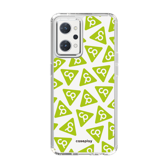 Slim Protection Case［ Original - CASEPLAY Logo Mark - Green ］