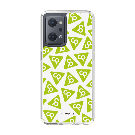 Slim Protection Case［ Original - CASEPLAY Logo Mark - Green ］