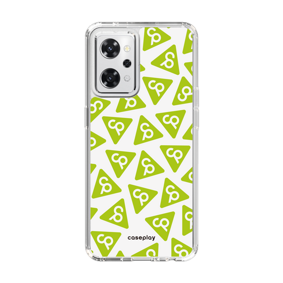Slim Protection Case［ オリジナル - CASEPLAYロゴマーク - Green ］