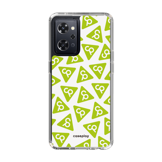 Slim Protection Case［ オリジナル - CASEPLAYロゴマーク - Green ］