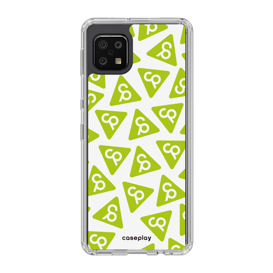 Slim Protection Case［ Original - CASEPLAY Logo Mark - Green ］