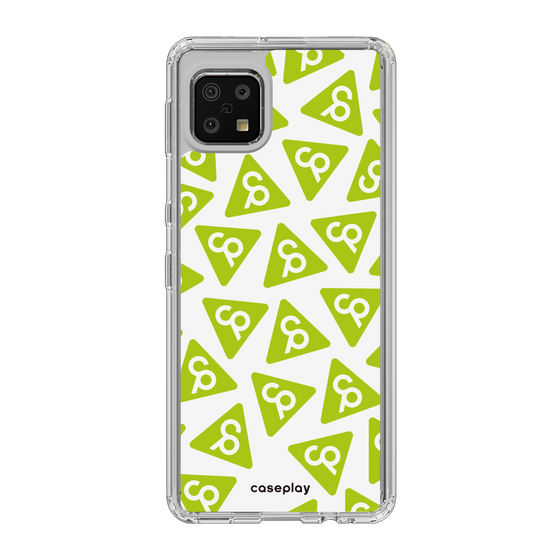 Slim Protection Case［ Original - CASEPLAY Logo Mark - Green ］
