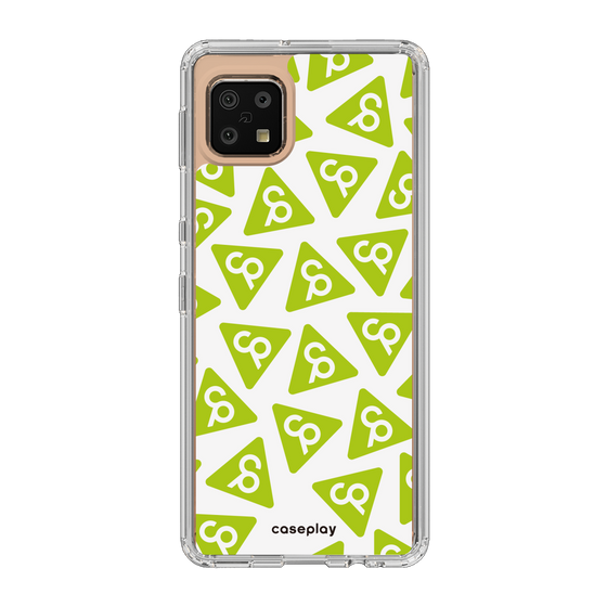 Slim Protection Case［ Original - CASEPLAY Logo Mark - Green ］