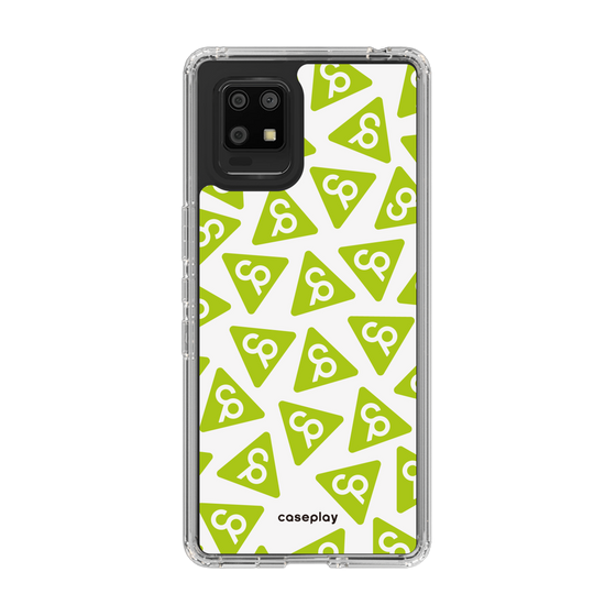 Slim Protection Case［ Original - CASEPLAY Logo Mark - Green ］