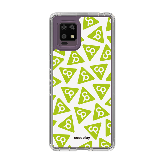 Slim Protection Case［ Original - CASEPLAY Logo Mark - Green ］