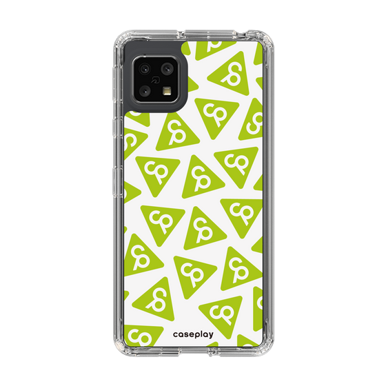 Slim Protection Case［ Original - CASEPLAY Logo Mark - Green ］