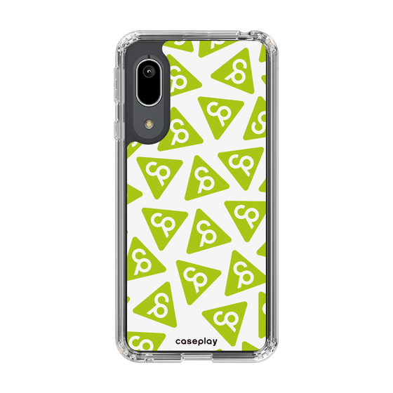 Slim Protection Case［ Original - CASEPLAY Logo Mark - Green ］