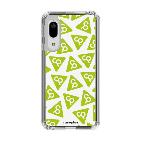 Slim Protection Case［ Original - CASEPLAY Logo Mark - Green ］