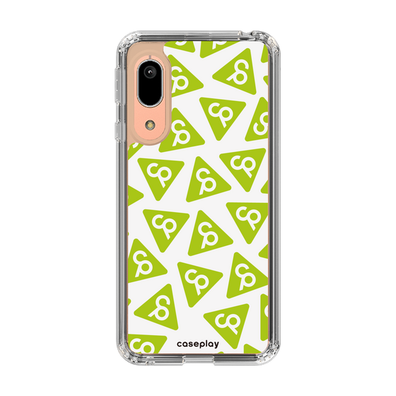 Slim Protection Case［ Original - CASEPLAY Logo Mark - Green ］