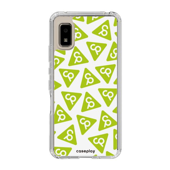 Slim Protection Case［ Original - CASEPLAY Logo Mark - Green ］