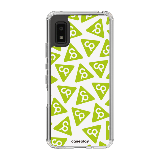 Slim Protection Case［ Original - CASEPLAY Logo Mark - Green ］