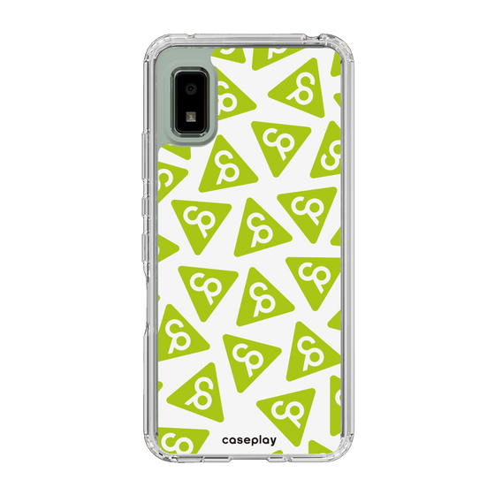Slim Protection Case［ Original - CASEPLAY Logo Mark - Green ］