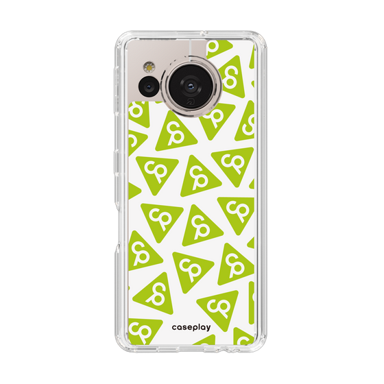 Slim Protection Case［ Original - CASEPLAY Logo Mark - Green ］