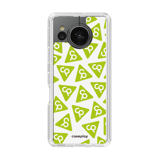 Slim Protection Case［ Original - CASEPLAY Logo Mark - Green ］