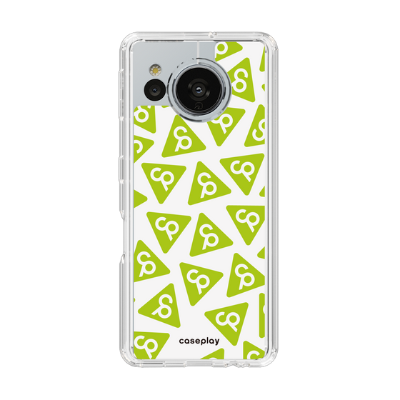 Slim Protection Case［ Original - CASEPLAY Logo Mark - Green ］