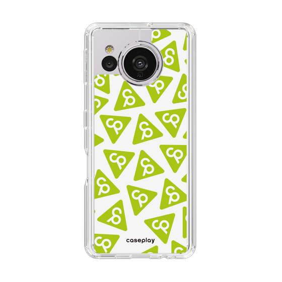 Slim Protection Case［ Original - CASEPLAY Logo Mark - Green ］
