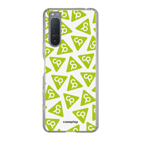 Slim Protection Case［ Original - CASEPLAY Logo Mark - Green ］