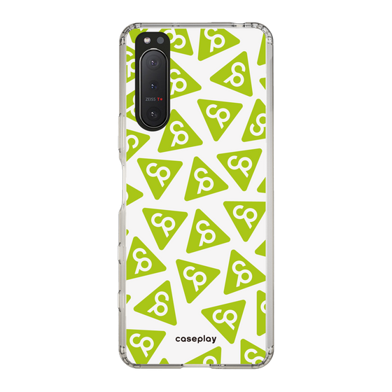 Slim Protection Case［ Original - CASEPLAY Logo Mark - Green ］