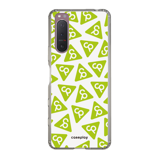 Slim Protection Case［ Original - CASEPLAY Logo Mark - Green ］