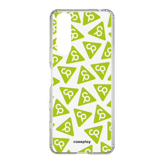 Slim Protection Case［ Original - CASEPLAY Logo Mark - Green ］