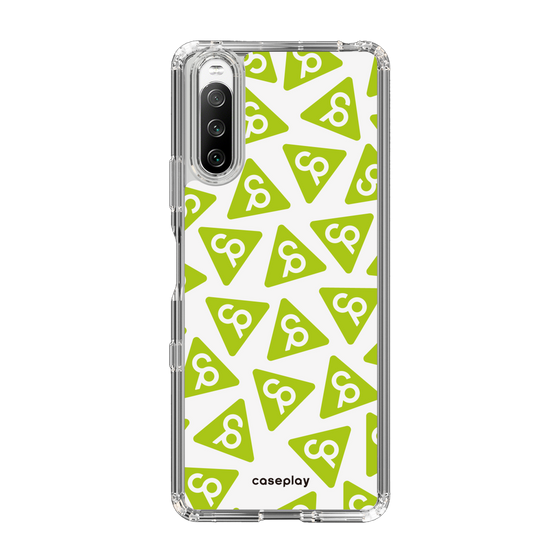 Slim Protection Case［ Original - CASEPLAY Logo Mark - Green ］