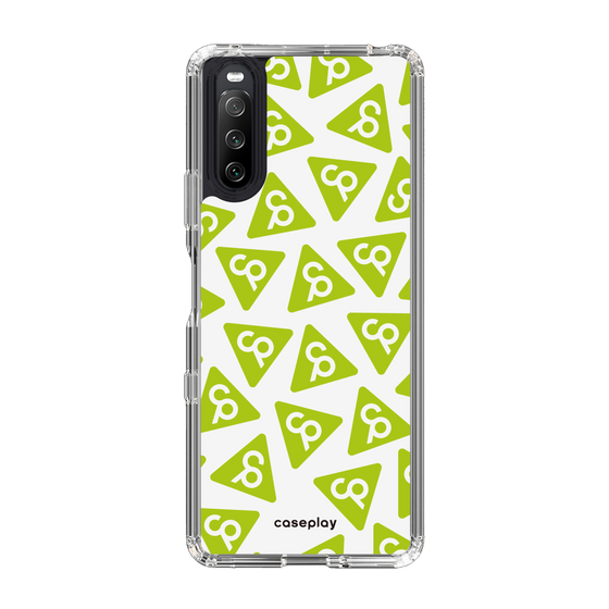 Slim Protection Case［ Original - CASEPLAY Logo Mark - Green ］
