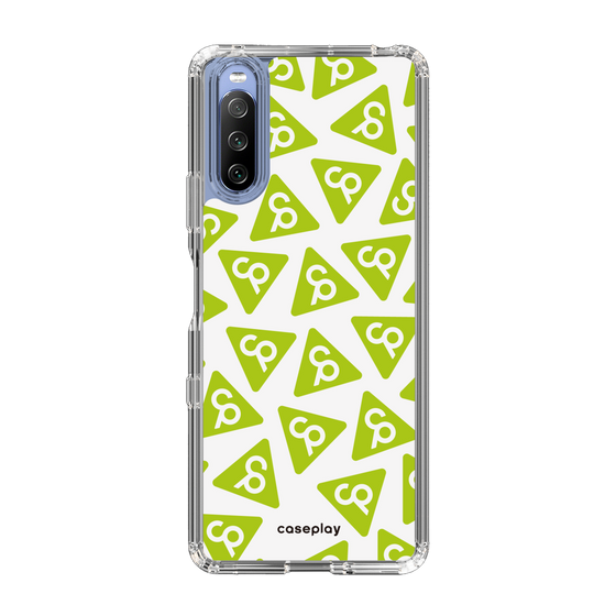 Slim Protection Case［ Original - CASEPLAY Logo Mark - Green ］