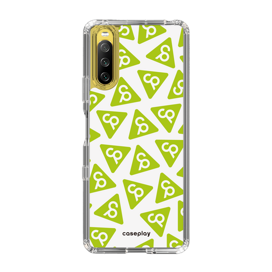 Slim Protection Case［ Original - CASEPLAY Logo Mark - Green ］