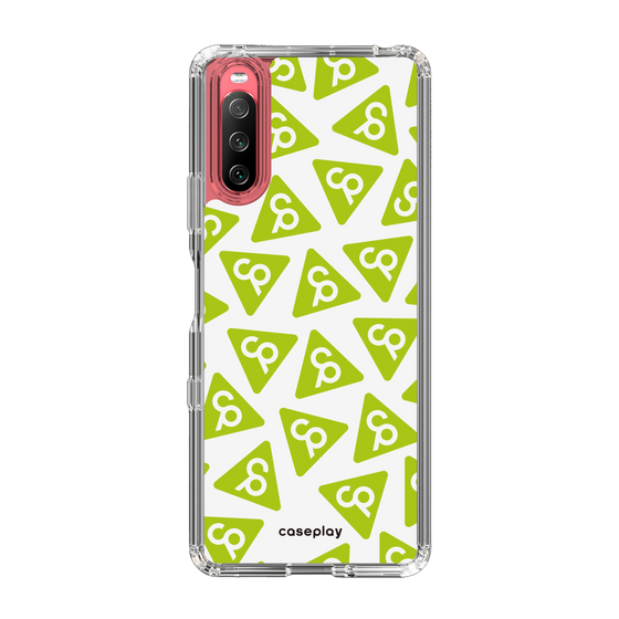 Slim Protection Case［ Original - CASEPLAY Logo Mark - Green ］