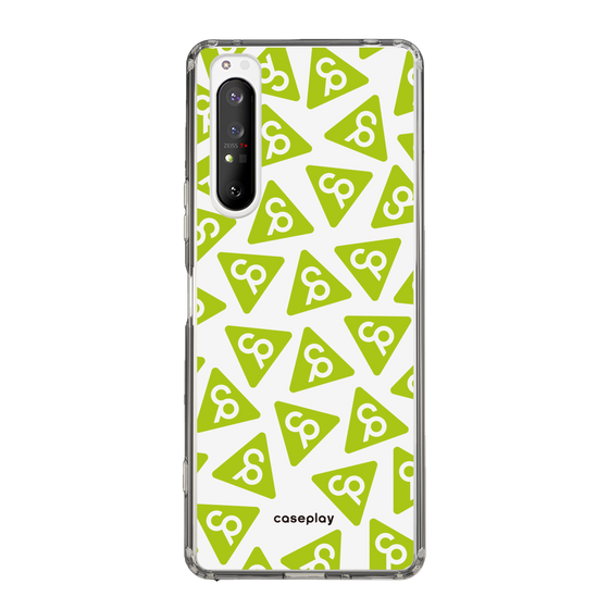 Slim Protection Case［ Original - CASEPLAY Logo Mark - Green ］