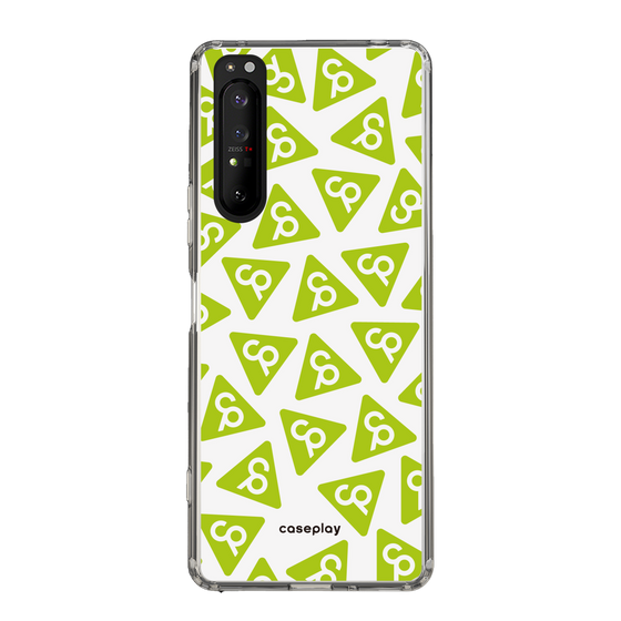 Slim Protection Case［ Original - CASEPLAY Logo Mark - Green ］