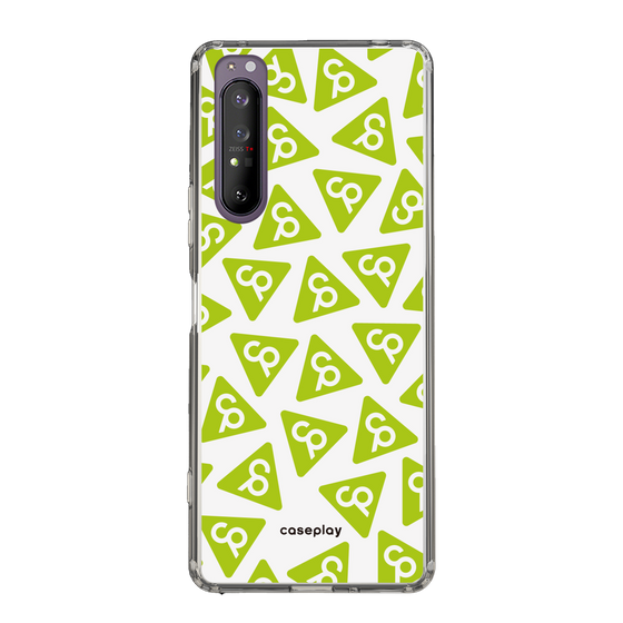 Slim Protection Case［ Original - CASEPLAY Logo Mark - Green ］