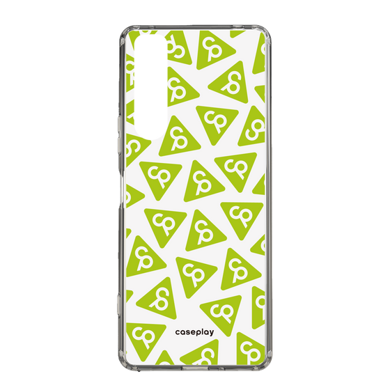Slim Protection Case［ Original - CASEPLAY Logo Mark - Green ］