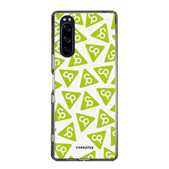 Slim Protection Case［ Original - CASEPLAY Logo Mark - Green ］