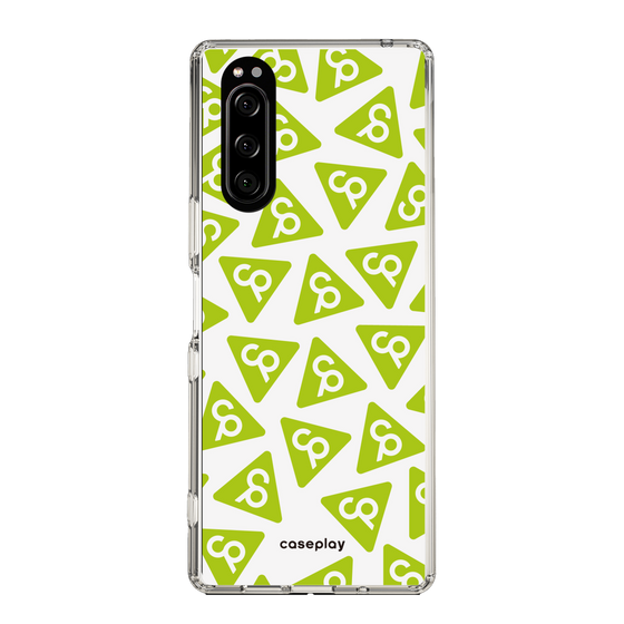 Slim Protection Case［ Original - CASEPLAY Logo Mark - Green ］