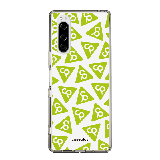 Slim Protection Case［ Original - CASEPLAY Logo Mark - Green ］