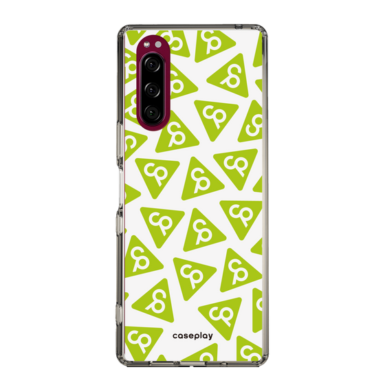 Slim Protection Case［ Original - CASEPLAY Logo Mark - Green ］