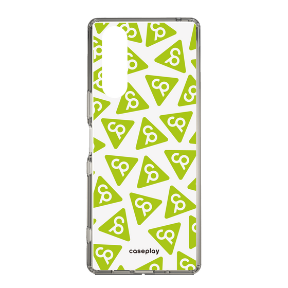 Slim Protection Case［ Original - CASEPLAY Logo Mark - Green ］