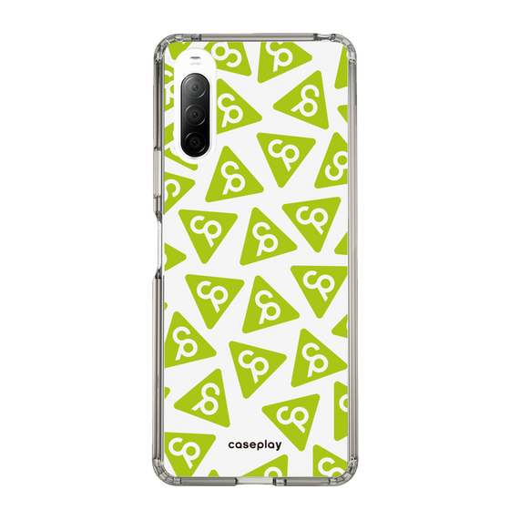 Slim Protection Case［ Original - CASEPLAY Logo Mark - Green ］