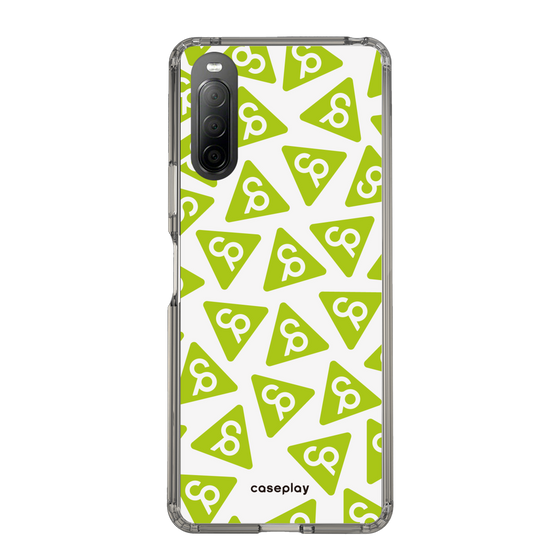 Slim Protection Case［ Original - CASEPLAY Logo Mark - Green ］