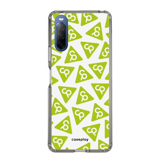 Slim Protection Case［ Original - CASEPLAY Logo Mark - Green ］