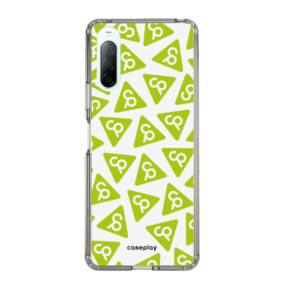 Slim Protection Case［ Original - CASEPLAY Logo Mark - Green ］