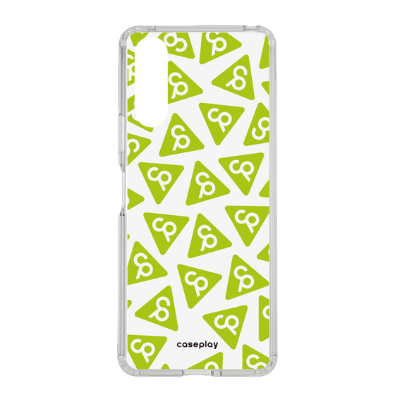 Slim Protection Case［ Original - CASEPLAY Logo Mark - Green ］