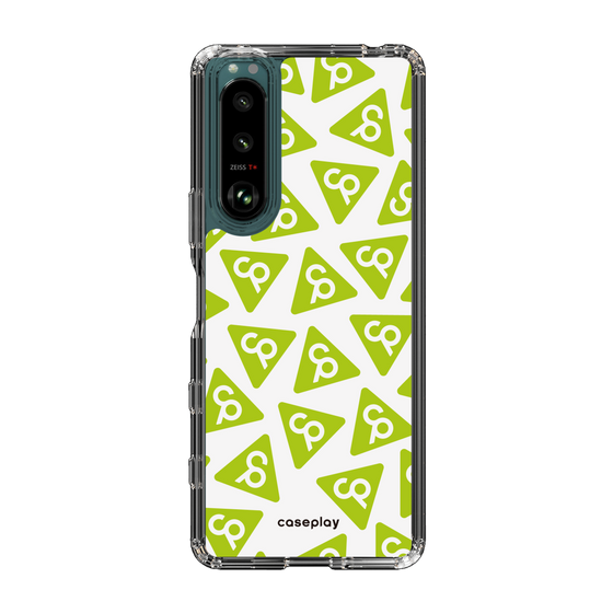 Slim Protection Case［ Original - CASEPLAY Logo Mark - Green ］