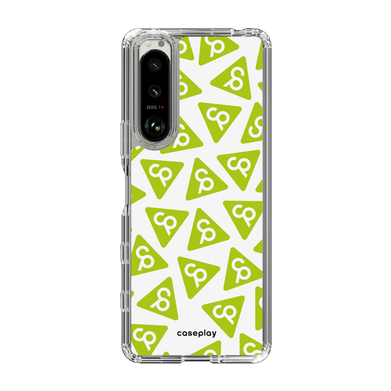 Slim Protection Case［ Original - CASEPLAY Logo Mark - Green ］