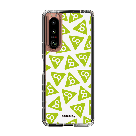 Slim Protection Case［ Original - CASEPLAY Logo Mark - Green ］