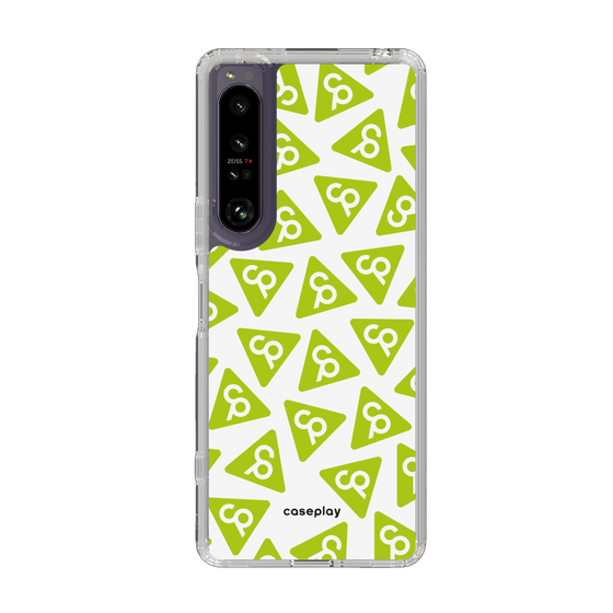 Slim Protection Case［ Original - CASEPLAY Logo Mark - Green ］