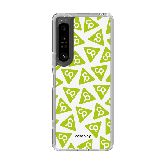 Slim Protection Case［ Original - CASEPLAY Logo Mark - Green ］