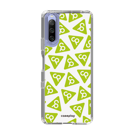 Slim Protection Case［ Original - CASEPLAY Logo Mark - Green ］