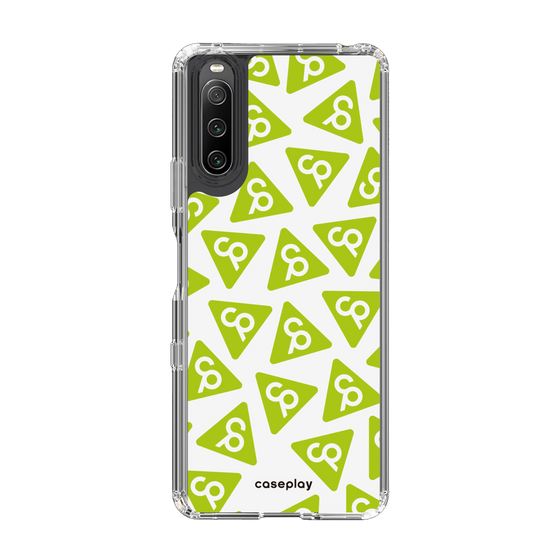 Slim Protection Case［ Original - CASEPLAY Logo Mark - Green ］